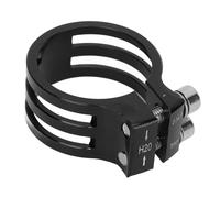 Cycling Seat Post Clamp 34.9mm | Aluminum Alloy Quick Release for Mountain/Road Cycling | Lightweight Carbon Fiber Frame Compatible | CNC Machined Protected - Oxidation