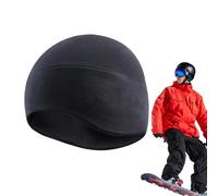 Cycling Skull Cap, Under Neat Helmet, 10.24x7.28in Warm Beanie Hat, Comfortable Helmets Liner, Thermal Skulls Caps for Cycling, Gym, Rock Climbing, Motorcycling, Camping, Running, Sports