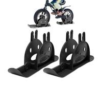 Cycling Snow Ski | 1 Paire De Ski De Neige Pour Luge Vélo D équilibre | Accessoire Conversion Pour Golf Cart Déambulateur Sentiers Randonnée Quotidienne Aventure Extérieur Rues Chemins,Randonnée Quoti