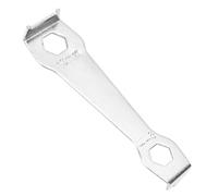 Cycling Spanner Tool - Chrome Steel cranksetNut Wrench, Precision Bolt Spanner | Mountain Bike Bottom Bracket Maintenance, Road Biicycle cranksetServicing, Commuting Exploration Ride Repaair Set
