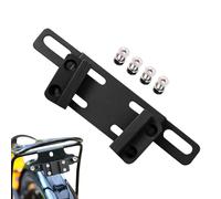 Cycling Tail Light Rack Mount | Adjustable Width Taillight Mount Holder | Back Light Rack Safety Accessories for Cycling Enthusiasts