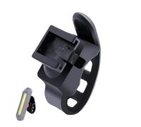 Cycling Taillight Strap, Silicone Mount Band, Bracket Fixture with Secure Grip, Replacement Utility with Easy Install, 5.04x1.57 inches Bike Accessory, Compact Holder Tool for Road Mountain Urban
