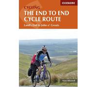 Cycling the end to end cycle route - NICK MITCHELL - Cicerone - broché - Guide