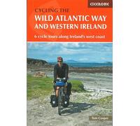 Cycling the wild atlantic way and western ireland - Tom Cooper - Cicerone - broché - Guide