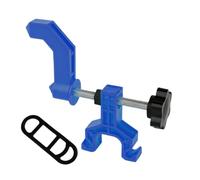 Cycling Wheel Truing Stand - 8.5x7.7x3.3cm ABS Material, Portable Non-Slip Base, Accurate Bike Repair Tool | Bicycle Maintenance Kit for Men Women Cyclists Road Mountain Outdoor Riding Travel
