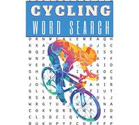 Cycling Word Search: 60 puzzles | Challenging Puzzle Brain book For Adults and Seniors | More than 400 words about Bicycle, Biking, Bike and Cycling | ... Gift for Cyclist | Training brain with fun.