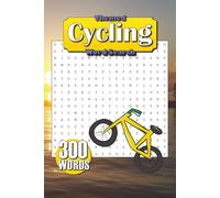 Cycling Word Search Puzzle Book: 25 Themed Word Searches about Cycling, BMX, Road Racing, Mountain Biking and More [Gifts for Humor, Holidays, and Leisure Time]