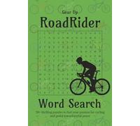 Cycling Word Search Puzzle Book: 50+ puzzles | Word Searches with Easy to Read Print about Bike types, routes, gear and more | 6x9 inches, 110 pages…Gift for Vacation, Holidays and Free Times