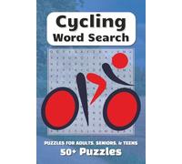 Cycling Word Search Puzzle Book: Word Searches with Easy to Read Print about Cycling, Cyclists, Bicycle Riding, and more | 6x9 inches | 50+ Puzzles… Gift for Vacations, Holidays and Free Times