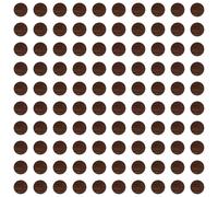 cyclingcolors 100x Cache vis adhésif Autocollant diamètre 14 mm Protection Bouchon Trou obturateur Meuble Table Chaise Maison, Chêne Canterbury