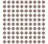 cyclingcolors 100x Cache vis adhésif Autocollant diamètre 14 mm Protection Bouchon Trou obturateur Meuble Table Chaise Maison, Caramel