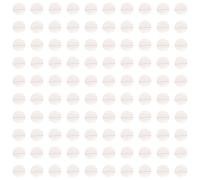 cyclingcolors 100x Cache vis adhésif Autocollant diamètre 14 mm Protection Bouchon Trou obturateur Meuble Table Chaise Maison, Chêne Rome