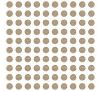 cyclingcolors 100x Cache vis adhésif Autocollant diamètre 14 mm Protection Bouchon Trou obturateur Meuble Table Chaise Maison, Chêne bardolino