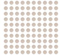 cyclingcolors 100x Cache vis adhésif Autocollant diamètre 14 mm Protection Bouchon Trou obturateur Meuble Table Chaise Maison, Acacia
