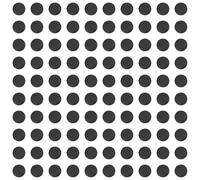 cyclingcolors 100x Cache vis adhésif Autocollant diamètre 14 mm Protection Bouchon Trou obturateur Meuble Table Chaise Maison, Chêne Pietra