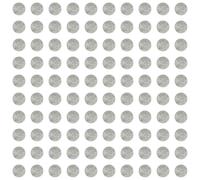 cyclingcolors 100x Cache vis adhésif Autocollant diamètre 14 mm Protection Bouchon Trou obturateur Meuble Table Chaise Maison, Atelier