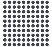 cyclingcolors 100x Cache vis adhésif Autocollant diamètre 14 mm Protection Bouchon Trou obturateur Meuble Table Chaise Maison, Anthracite