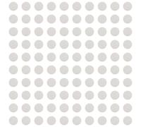 cyclingcolors 100x Cache vis adhésif Autocollant diamètre 14 mm Protection Bouchon Trou obturateur Meuble Table Chaise Maison, Gris