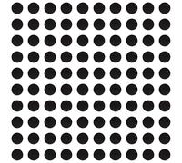 cyclingcolors 100x Cache vis adhésif Autocollant diamètre 14 mm Protection Bouchon Trou obturateur Meuble Table Chaise Maison, Chêne Noir