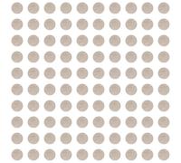 cyclingcolors 100x Cache vis adhésif Autocollant diamètre 14 mm Protection Bouchon Trou obturateur Meuble Table Chaise Maison, Chêne Ancona