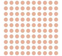 cyclingcolors 100x Cache vis adhésif Autocollant diamètre 14 mm Protection Bouchon Trou obturateur Meuble Table Chaise Maison, Erable