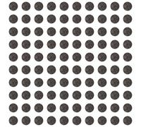 cyclingcolors 100x Cache vis adhésif Autocollant diamètre 14 mm Protection Bouchon Trou obturateur Meuble Table Chaise Maison, Atelier foncé