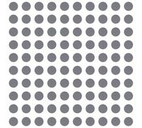 cyclingcolors 100x Cache vis adhésif Autocollant diamètre 14 mm Protection Bouchon Trou obturateur Meuble Table Chaise Maison, Gris foncé