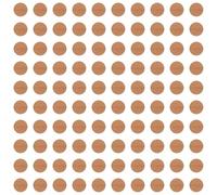 cyclingcolors 100x Cache vis adhésif Autocollant diamètre 14 mm Protection Bouchon Trou obturateur Meuble Table Chaise Maison, Chêne corbridge