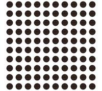 cyclingcolors 100x Cache vis adhésif Autocollant diamètre 14 mm Protection Bouchon Trou obturateur Meuble Table Chaise Maison, Chêne Baroque