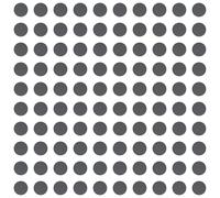 cyclingcolors 100x Cache vis adhésif Autocollant diamètre 14 mm Protection Bouchon Trou obturateur Meuble Table Chaise Maison, Graphite