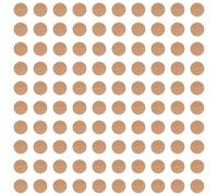 cyclingcolors 100x Cache vis adhésif Autocollant diamètre 14 mm Protection Bouchon Trou obturateur Meuble Table Chaise Maison, Hêtre