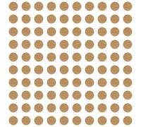 cyclingcolors 100x Cache vis adhésif Autocollant diamètre 14 mm Protection Bouchon Trou obturateur Meuble Table Chaise Maison, Chêne