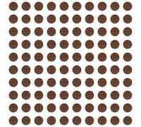 cyclingcolors 100x Cache vis adhésif Autocollant diamètre 14 mm Protection Bouchon Trou obturateur Meuble Table Chaise Maison, Chêne Hudson