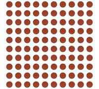 cyclingcolors 100x Cache vis adhésif Autocollant diamètre 14 mm Protection Bouchon Trou obturateur Meuble Table Chaise Maison, Poirier