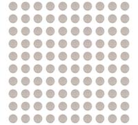 cyclingcolors 100x Cache vis adhésif Autocollant diamètre 14 mm Protection Bouchon Trou obturateur Meuble Table Chaise Maison, Chêne Blanc