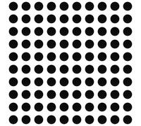 cyclingcolors 100x Cache vis adhésif Autocollant diamètre 14 mm Protection Bouchon Trou obturateur Meuble Table Chaise Maison, Chêne Chocolat foncé