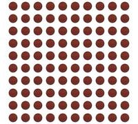 cyclingcolors 100x Cache vis adhésif Autocollant diamètre 14 mm Protection Bouchon Trou obturateur Meuble Table Chaise Maison, Pommier Locarno