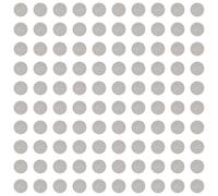 cyclingcolors 100x Cache vis adhésif Autocollant diamètre 14 mm Protection Bouchon Trou obturateur Meuble Table Chaise Maison, Lin