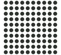 cyclingcolors 100x Cache vis adhésif Autocollant diamètre 14 mm Protection Bouchon Trou obturateur Meuble Table Chaise Maison, Vert Bouteille