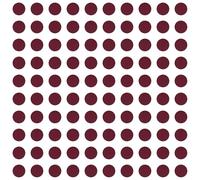 cyclingcolors 100x Cache vis adhésif Autocollant diamètre 14 mm Protection Bouchon Trou obturateur Meuble Table Chaise Maison, Bourgogne