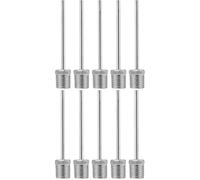 cyclingcolors 10x Aiguille de gonflage pour Pompe vélo Ballon compresseur Matelas Embout connecteur métal à Visser