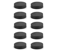 cyclingcolors 10x Aimant Universel Rond diamètre 18mm Puissant Porte Tableau Photo frigo Cuisine