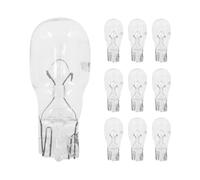 cyclingcolors 10x Ampoule 12V 10W T13 W2.1x9.5d clignotant latéral voiture moto scooter éclairage goutte d'eau lampe tableau bord indicateur, transparent