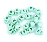 cyclingcolors 10x arrêt de Cordon Bloque Fermoir Attache bloqueur Embout Corde Lacet Fil Camping vêtement Sac mercerie, Menthe