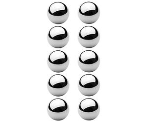 cyclingcolors 10x Billes Acier roulement Cage à Billes vélo pédalier moyeu Roue Direction (5mm)