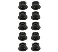 cyclingcolors 10x Bouton de bâches de remorque Attache Clip Filet Plastique 6mm