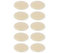 cyclingcolors 10x cache vis torx capuchon protection bouchon meuble, crème ivoire T20 12mm