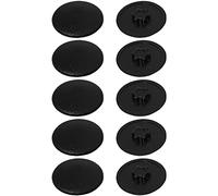 cyclingcolors 10x cache vis torx capuchon protection bouchon meuble, noir T10 12mm