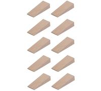 cyclingcolors 10x cale en bois universelle 55mm x 20mm x 12mm meuble porte calage ajustement table armoire cuisine