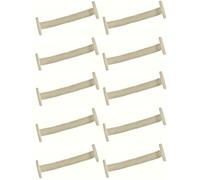 cyclingcolors 10x capiton en Nylon, entretoise pour Matelas, sommier, lit, Longueur 10cm